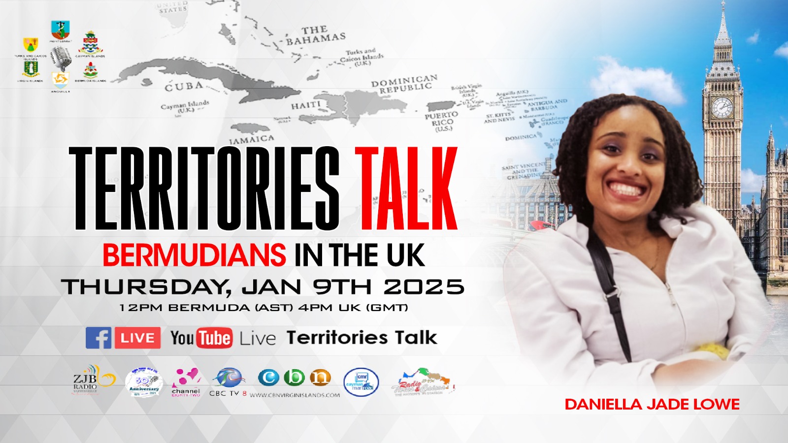 Territories Talk!